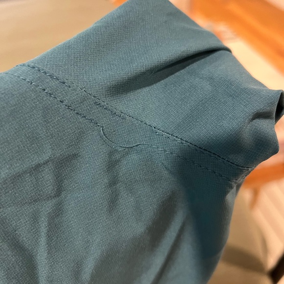 Figs Straight Leg Teal Scrub Pants - Picture 5 of 5
